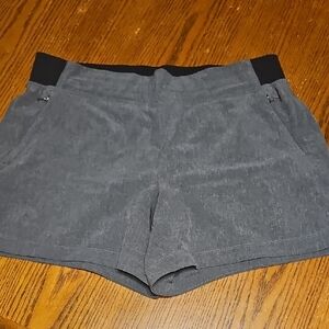 Calia High Waist Gray Women's Shorts